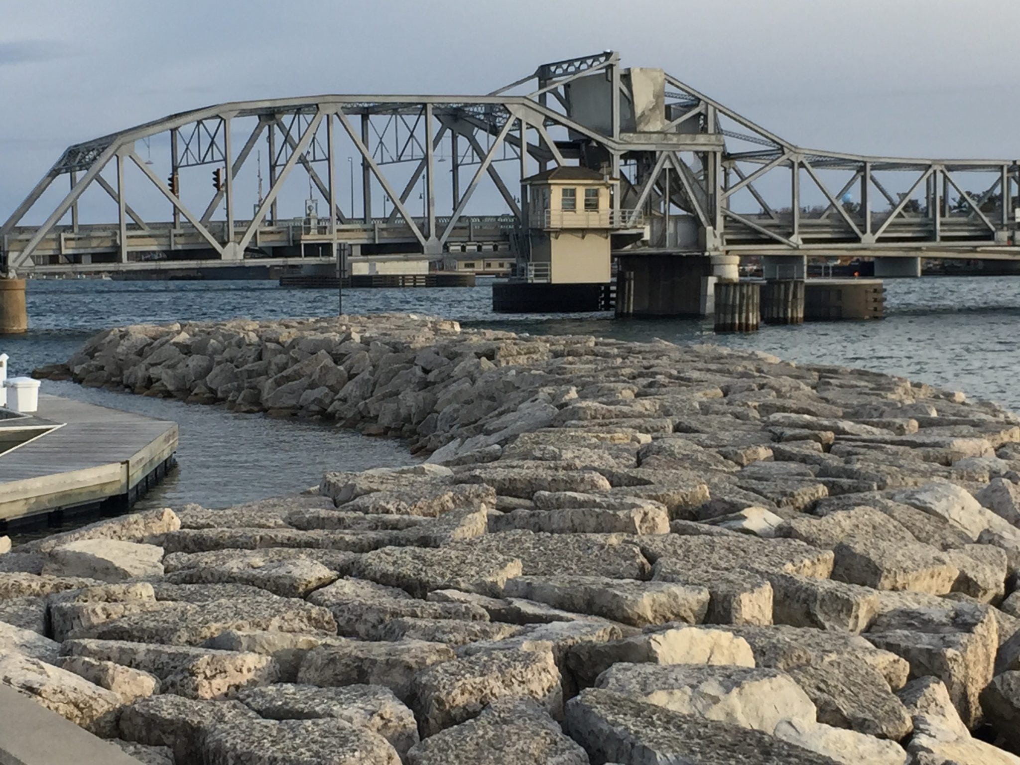 Sturgeon Bay Bridge in Door County